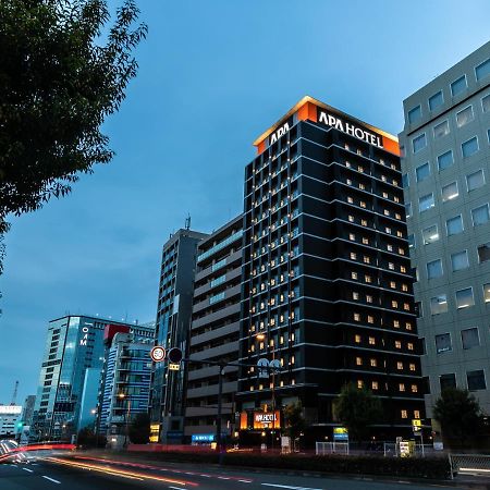 Apa Hotel Osaka Temmabashi Ekimae Kültér fotó