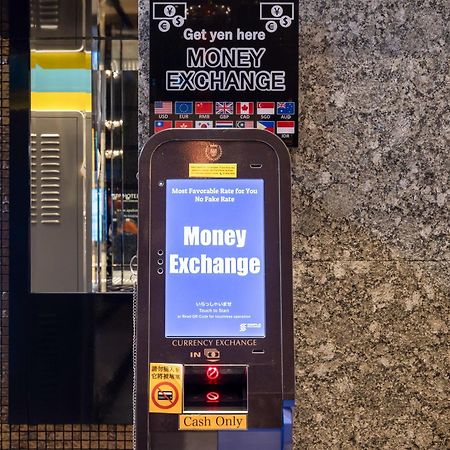 Apa Hotel Osaka Temmabashi Ekimae Kültér fotó