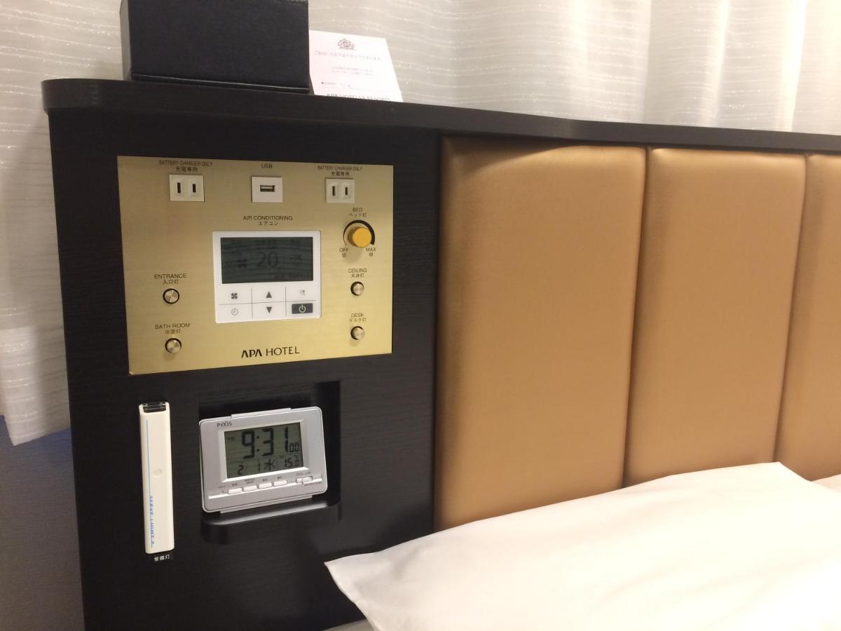 Apa Hotel Osaka Temmabashi Ekimae Kültér fotó