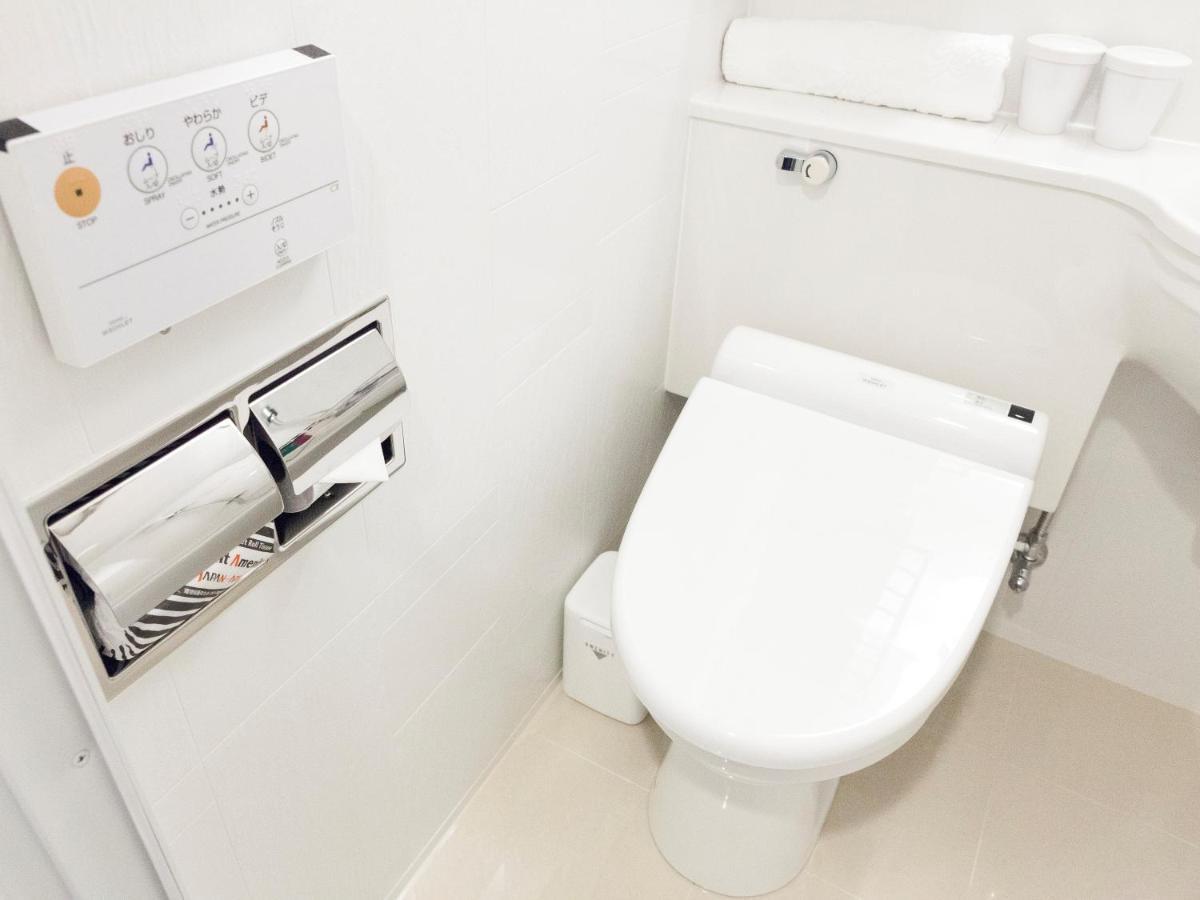 Apa Hotel Osaka Temmabashi Ekimae Kültér fotó