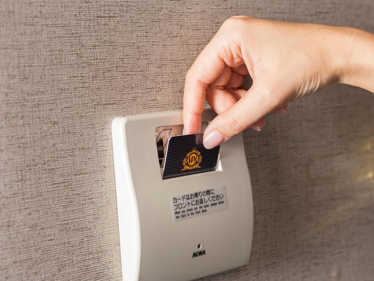 Apa Hotel Osaka Temmabashi Ekimae Kültér fotó