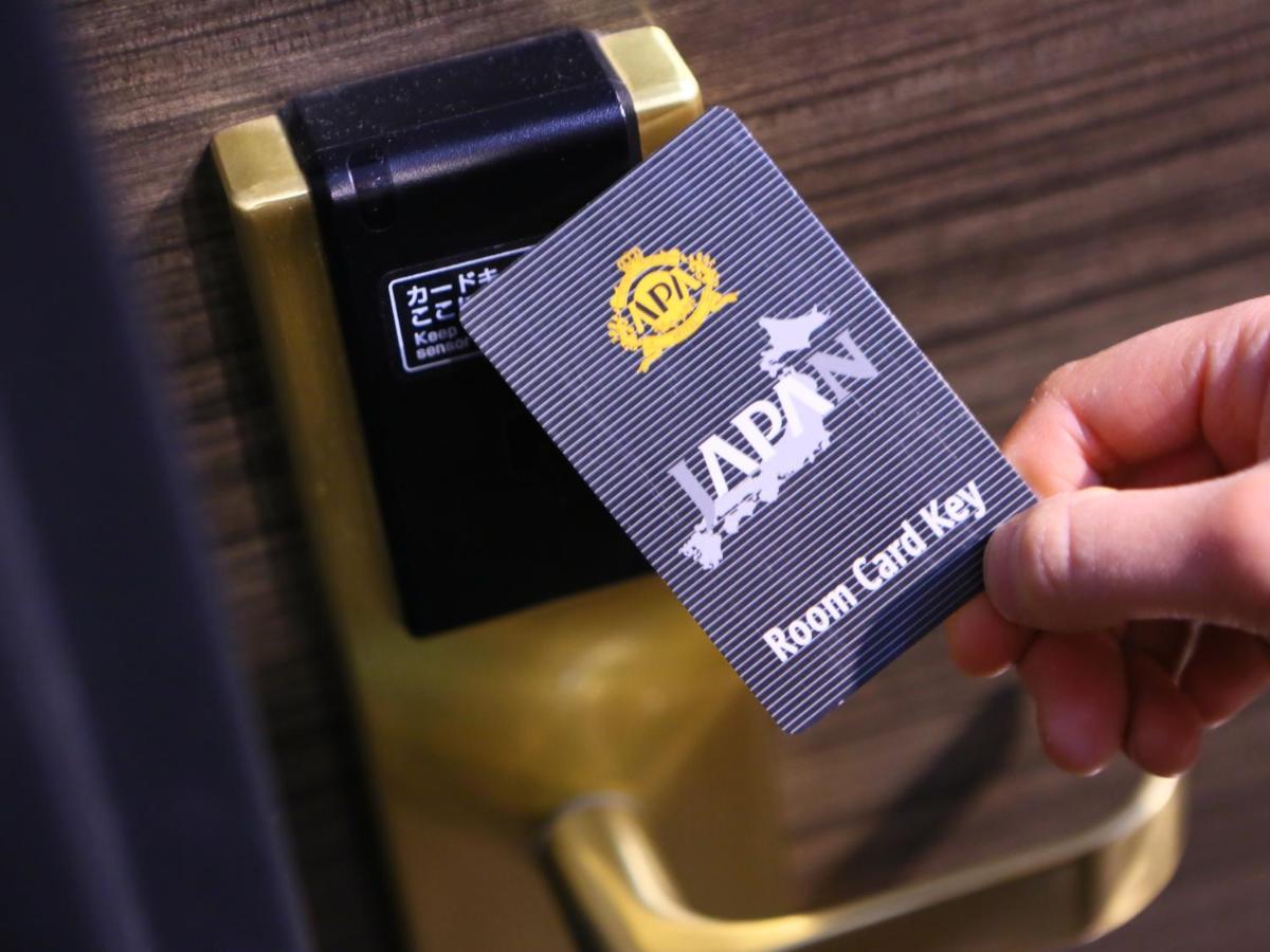 Apa Hotel Osaka Temmabashi Ekimae Kültér fotó