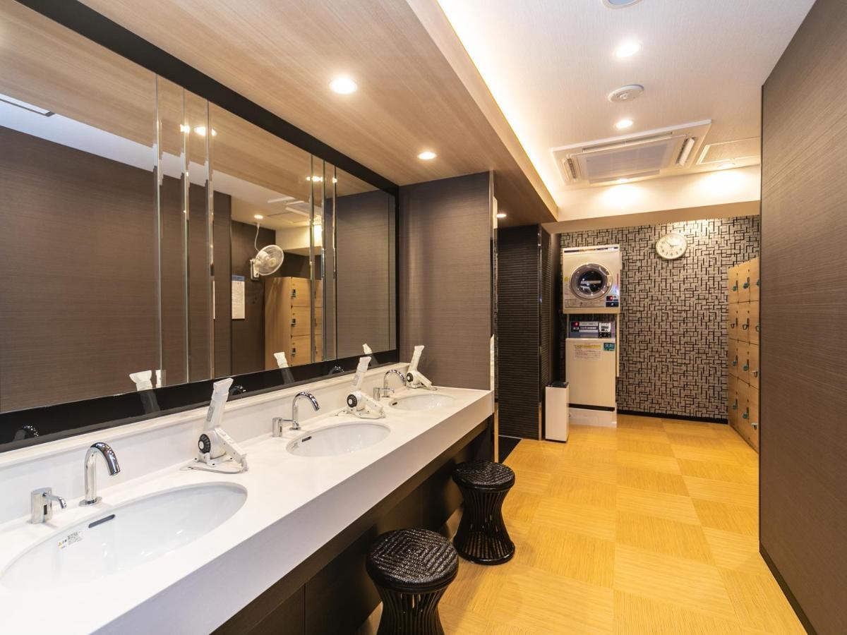 Apa Hotel Osaka Temmabashi Ekimae Kültér fotó