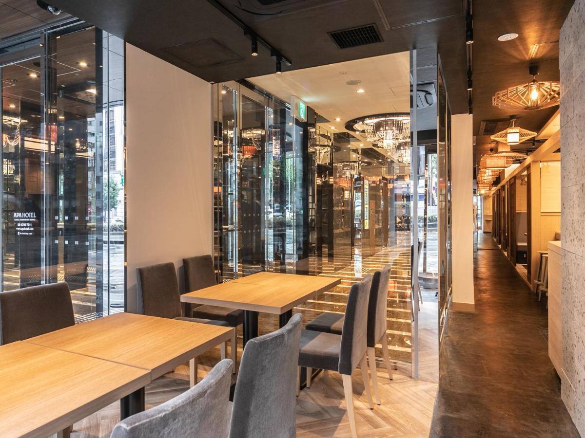 Apa Hotel Osaka Temmabashi Ekimae Kültér fotó