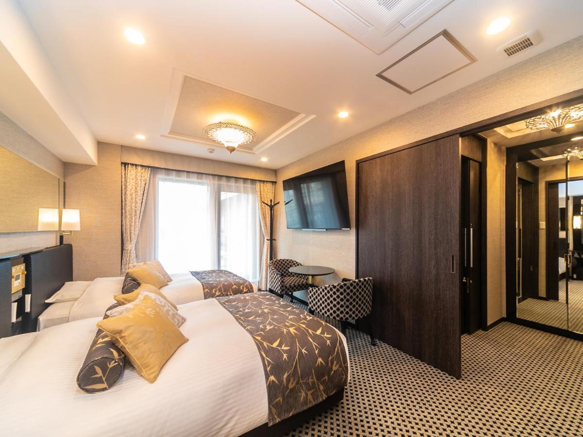 Apa Hotel Osaka Temmabashi Ekimae Kültér fotó