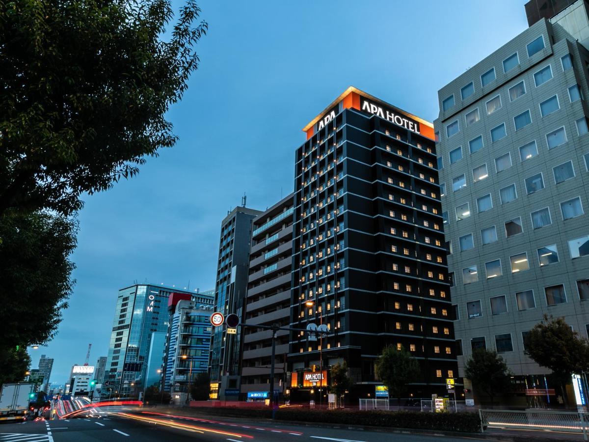 Apa Hotel Osaka Temmabashi Ekimae Kültér fotó