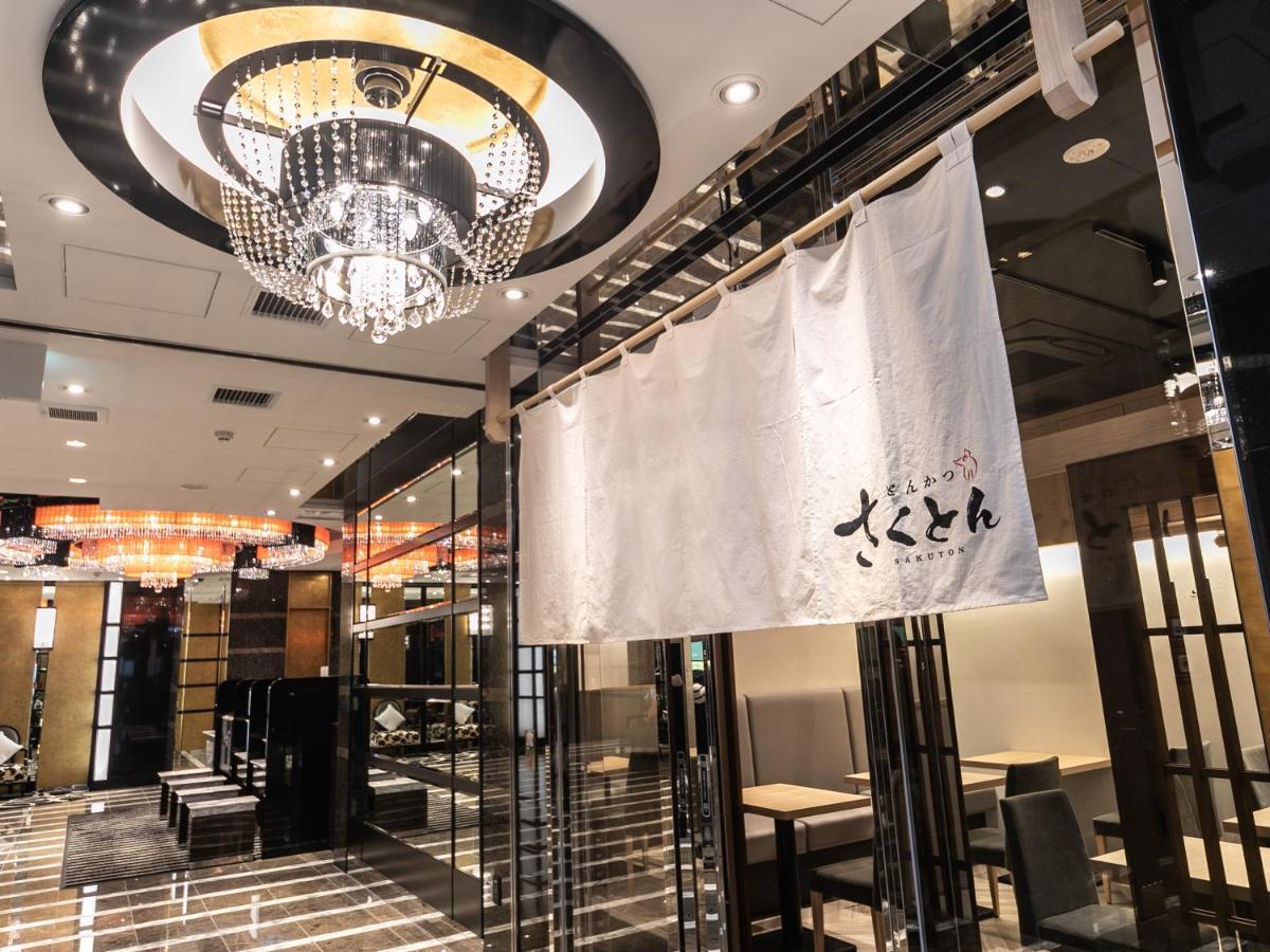 Apa Hotel Osaka Temmabashi Ekimae Kültér fotó