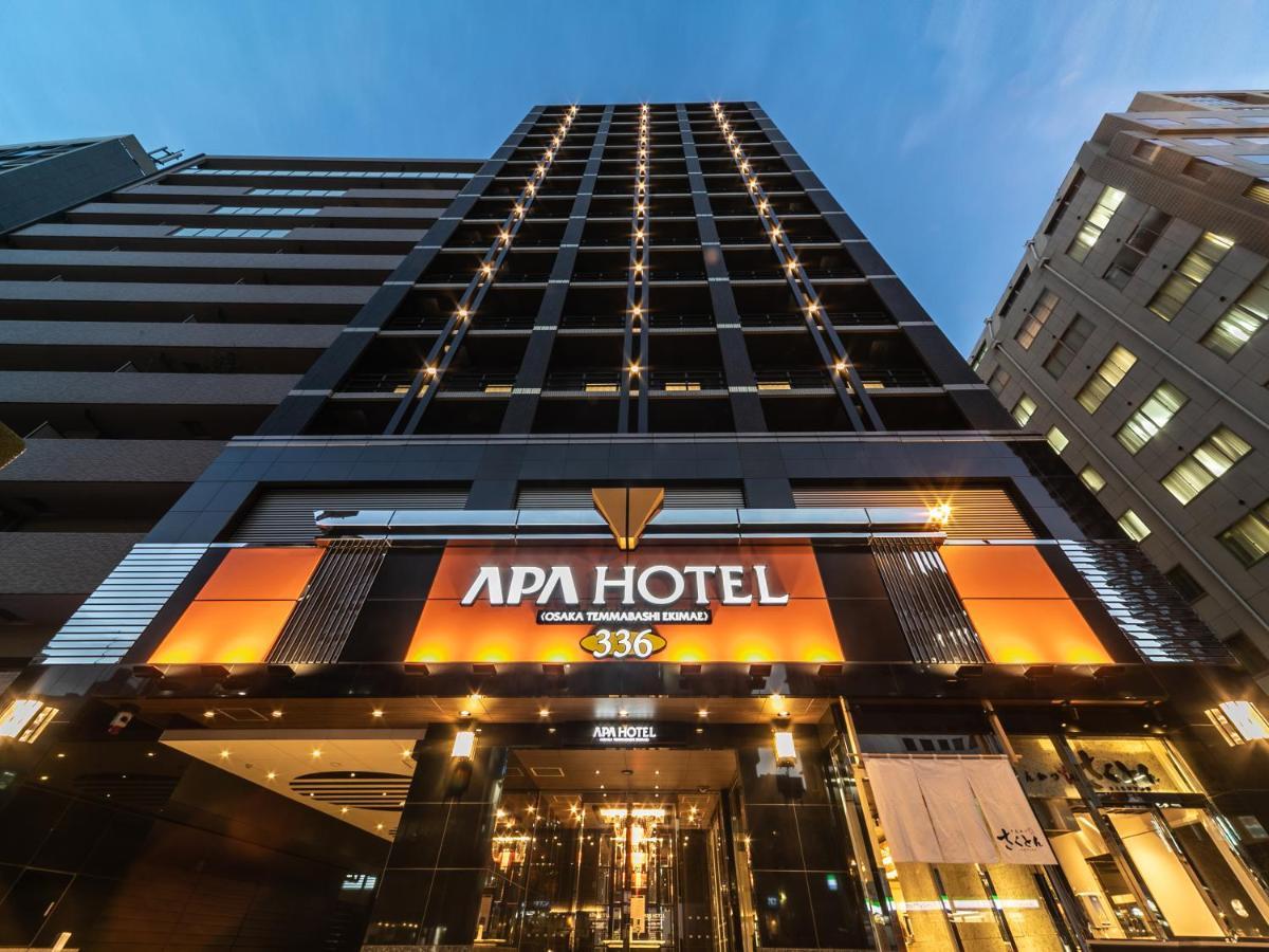 Apa Hotel Osaka Temmabashi Ekimae Kültér fotó