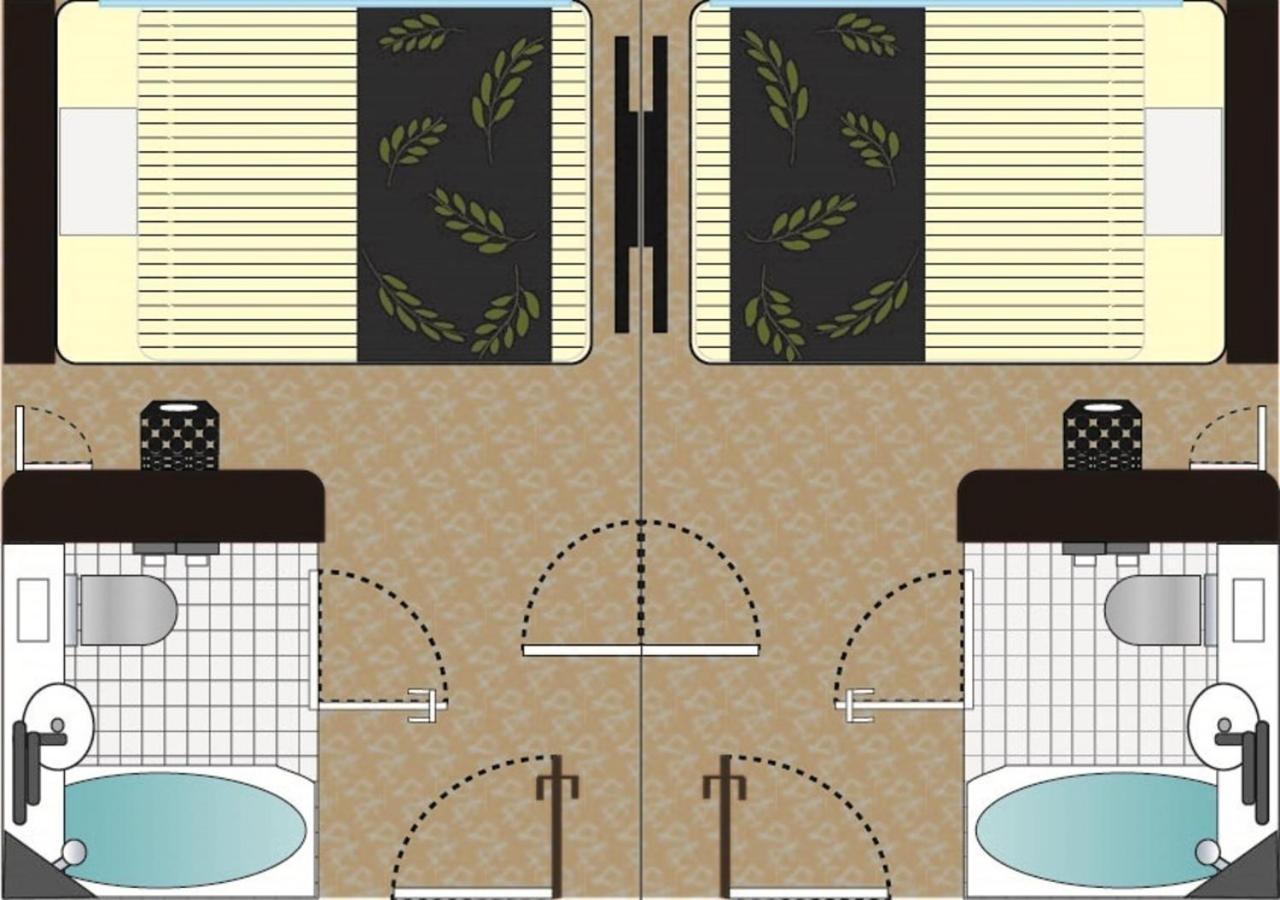 Apa Hotel Osaka Temmabashi Ekimae Szoba fotó